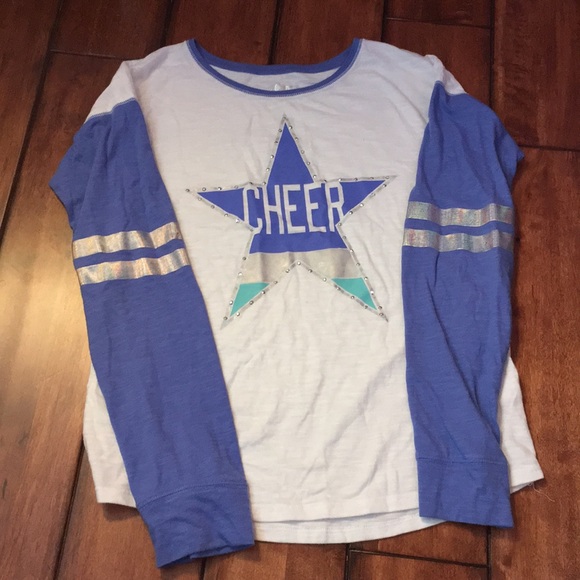 Girls Cheer shirt - Picture 6 of 6